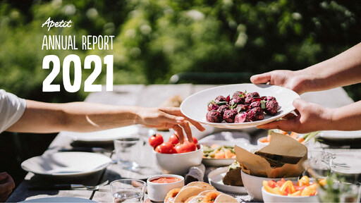 Thumbnail Apetit Oyj Annual Report 2021