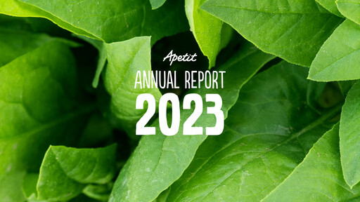 Thumbnail Apetit Oyj Annual Report 2023