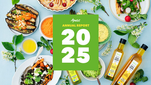 Thumbnail Apetit Oyj Annual Report 2025