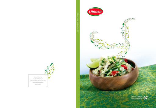 Thumbnail Apetit Oyj Annual Report 2007