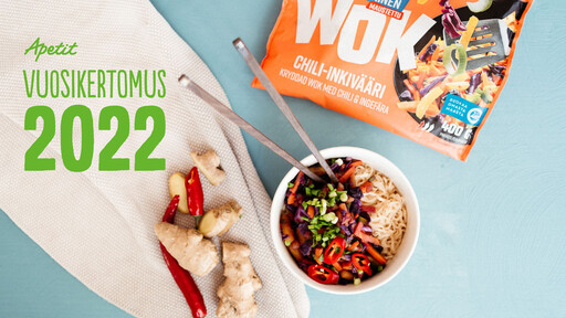 Thumbnail Apetit Oyj Annual Report 2022