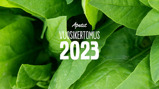 Thumbnail Apetit Oyj Annual Report 2023