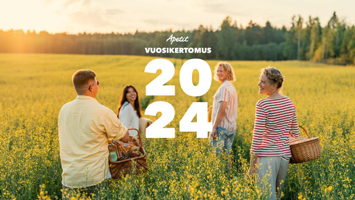 Thumbnail Apetit Oyj Annual Report 2024