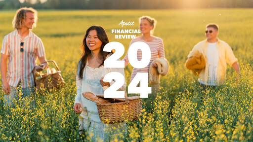 Thumbnail Apetit Oyj Financial Report 2024