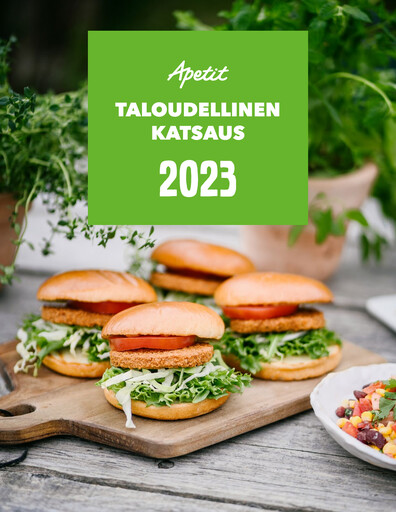 Thumbnail Apetit Oyj Financial Statement 2023