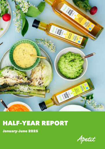 Thumbnail Apetit Oyj Half-year Report 2025-h1