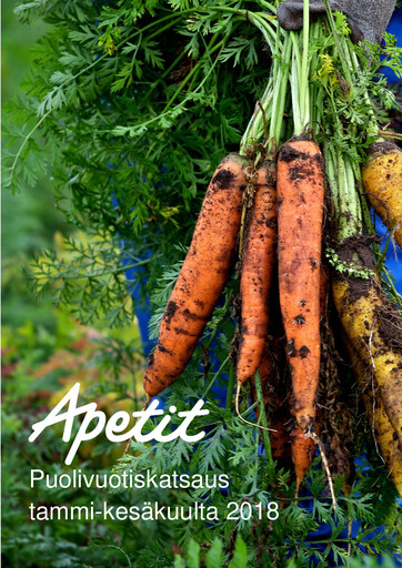 Thumbnail Apetit Oyj Half-year Report 2018-h1