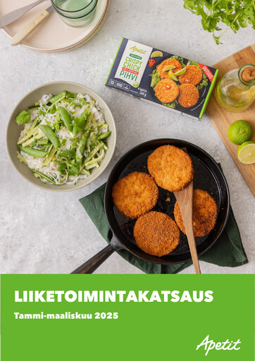 Thumbnail Apetit Oyj Quarterly Report 2025-q1