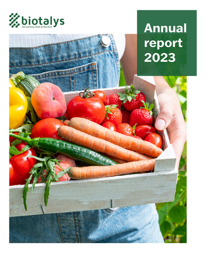 Vorschaubild Biotalys Jahresbericht 2023