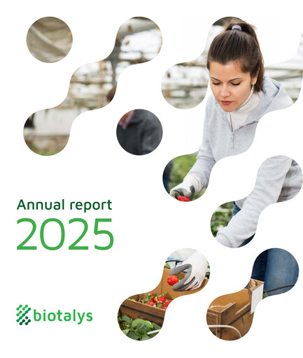 Thumbnail Biotalys Annual Report 2025