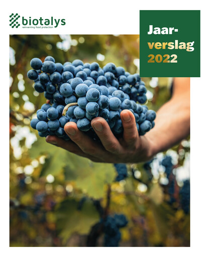 Thumbnail Biotalys Annual Report 2022