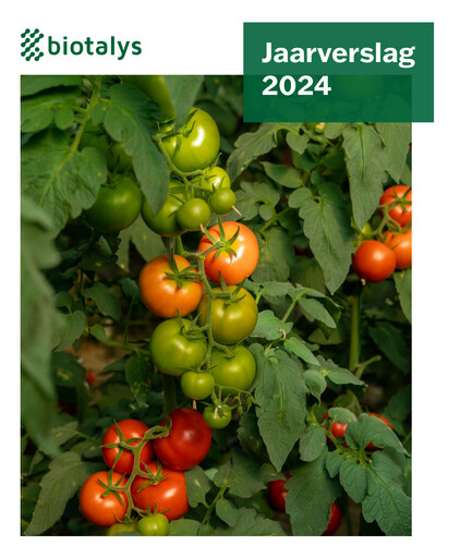 Thumbnail Biotalys Annual Report 2024