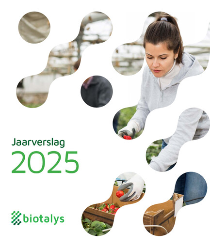 Thumbnail Biotalys Annual Report 2025