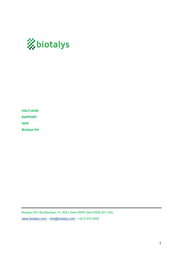 Vorschaubild Biotalys Halbjahresbericht 2026-h1
