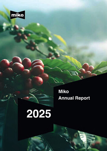 Thumbnail Miko Group Annual Report 2025
