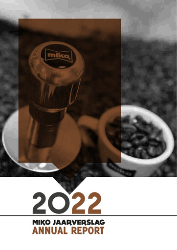 Thumbnail Miko Group Annual Report 2022