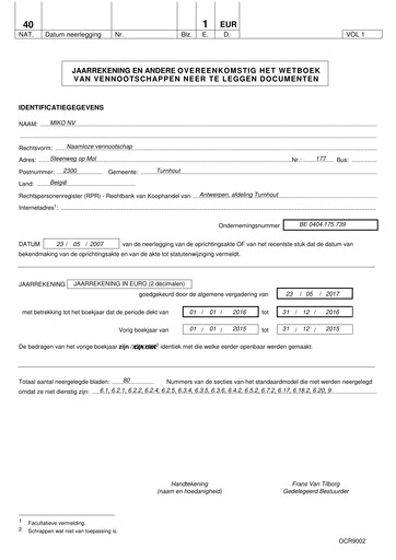 Thumbnail Miko Group Financial Statement 2016