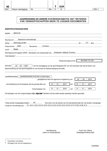 Thumbnail Miko Group Financial Statement 2017