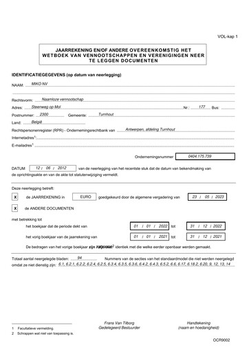 Thumbnail Miko Group Financial Statement 2022