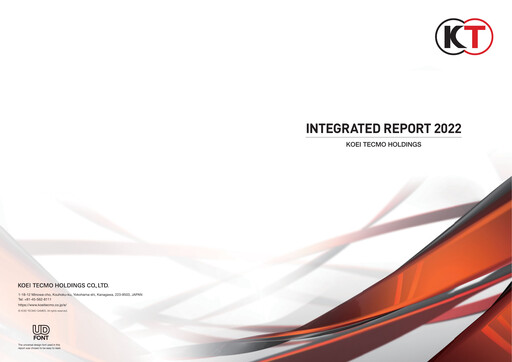 Thumbnail Koei Tecmo Annual Report 2022