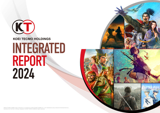 Thumbnail Koei Tecmo Annual Report 2024