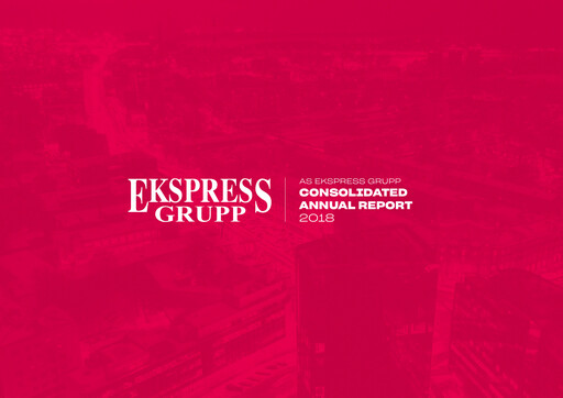 Miniature AS Ekspress Grupp Rapport annuel 2018