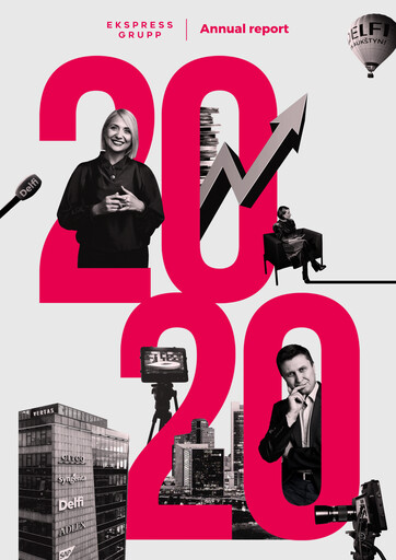 Miniature AS Ekspress Grupp Rapport annuel 2020