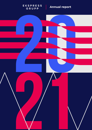 Miniature AS Ekspress Grupp Rapport annuel 2021