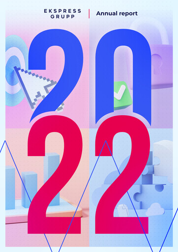 Miniature AS Ekspress Grupp Rapport annuel 2022