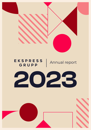Miniature AS Ekspress Grupp Rapport annuel 2023