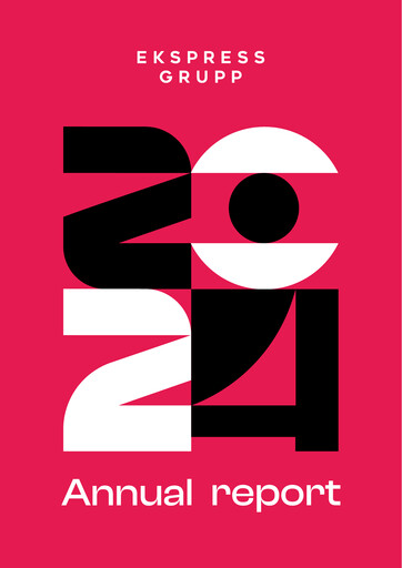 Miniature AS Ekspress Grupp Rapport annuel 2024