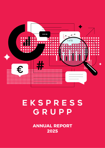 Miniature AS Ekspress Grupp Rapport annuel 2025