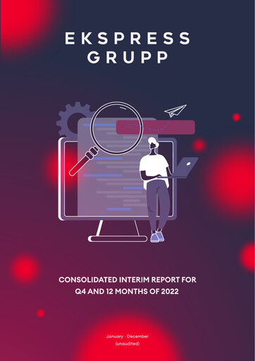 Thumbnail AS Ekspress Grupp Financial Report 2022