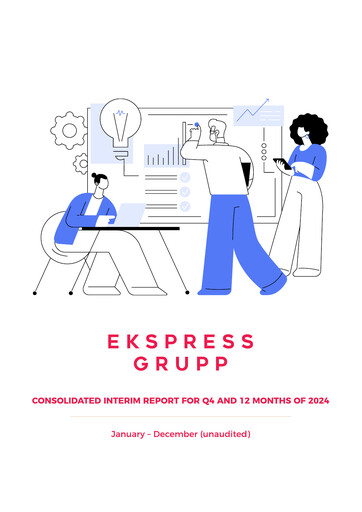 Thumbnail AS Ekspress Grupp Financial Report 2024