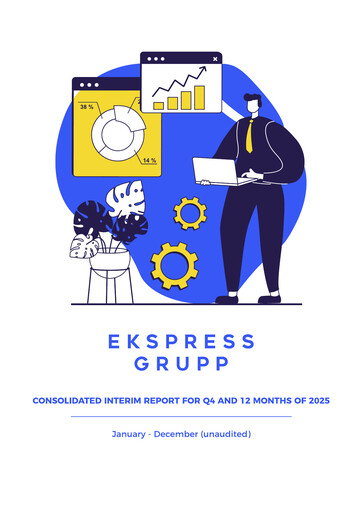 Thumbnail AS Ekspress Grupp Financial Report 2025