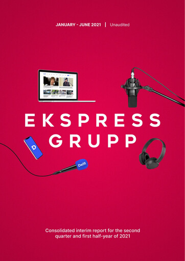 Thumbnail AS Ekspress Grupp Half-year Report 2021-h1