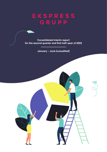 Thumbnail AS Ekspress Grupp Half-year Report 2022-h1