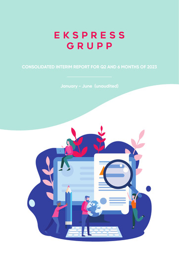 Thumbnail AS Ekspress Grupp Half-year Report 2023-h1