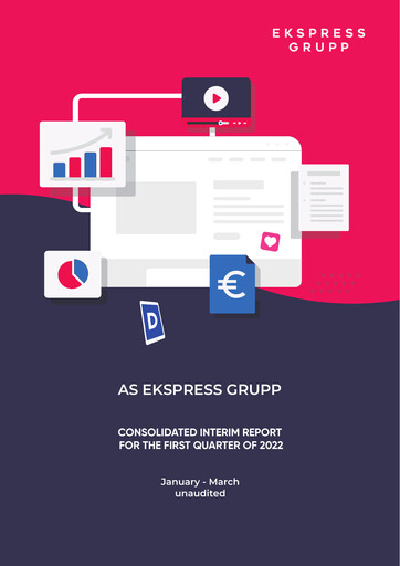 Thumbnail AS Ekspress Grupp Quarterly Report 2022-q1