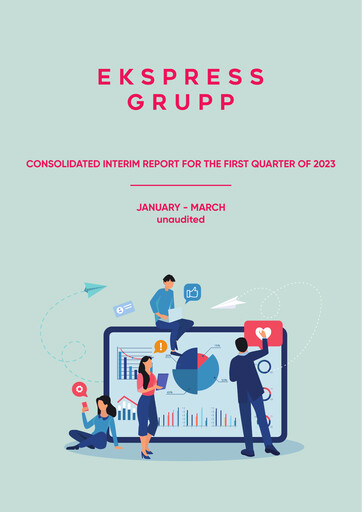 Thumbnail AS Ekspress Grupp Quarterly Report 2023-q1