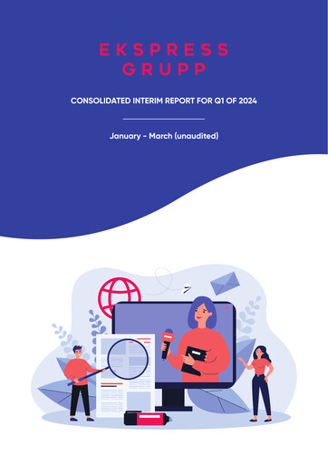 Thumbnail AS Ekspress Grupp Quarterly Report 2024-q1