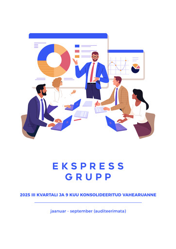 Thumbnail AS Ekspress Grupp Quarterly Report 2025-q3