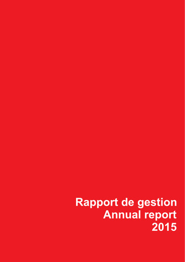 Thumbnail Airesis SA Annual Report 2015