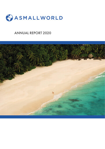 Thumbnail Asmallworld AG Annual Report 2020