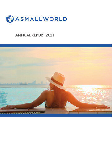 Thumbnail Asmallworld AG Annual Report 2021