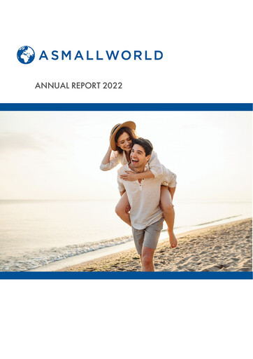 Thumbnail Asmallworld AG Annual Report 2022