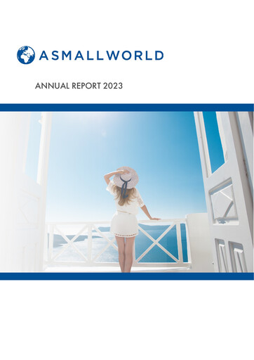 Thumbnail Asmallworld AG Annual Report 2023