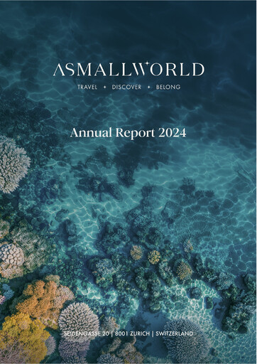 Thumbnail Asmallworld AG Annual Report 2024