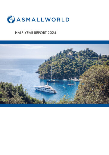 Miniature Asmallworld AG Rapport semestriel 2024-h1
