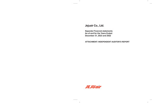 Thumbnail Jeju Air Financial Statement 2022-2023